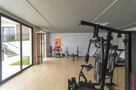 Apartamento à venda com 36m², 2 quartos e 2 vagasÁrea comum - Academia