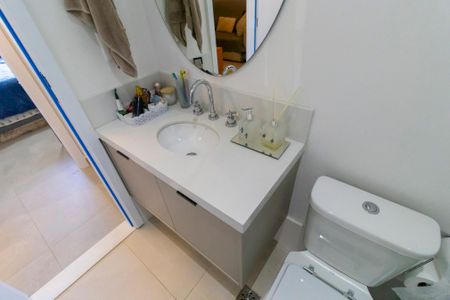 Apartamento à venda com 36m², 2 quartos e 2 vagasBanheiro social