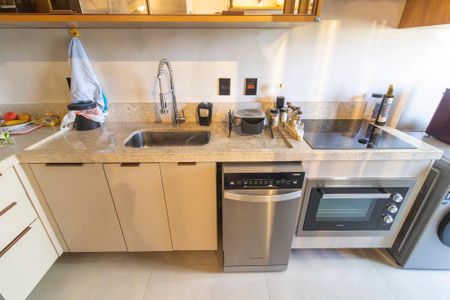 Apartamento à venda com 36m², 2 quartos e 2 vagasCozinha