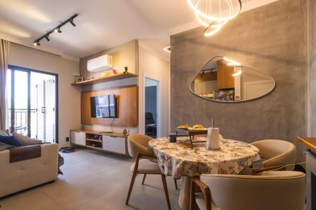 Sala de apartamento à venda com 2 quartos, 36m² em Swiss Park, Campinas