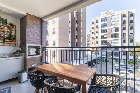 Apartamento à venda com 36m², 2 quartos e 2 vagasVaranda gourmet