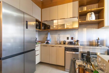 Apartamento à venda com 36m², 2 quartos e 2 vagasCozinha