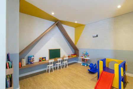 Apartamento à venda com 36m², 2 quartos e 2 vagasÁrea comum - Brinquedoteca