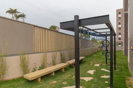 Apartamento à venda com 36m², 2 quartos e 2 vagasÁrea comum - Bicicletário