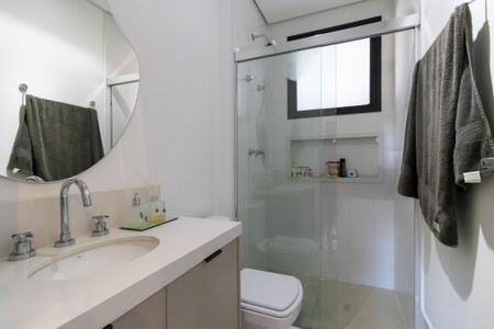 Apartamento à venda com 36m², 2 quartos e 2 vagasBanheiro social