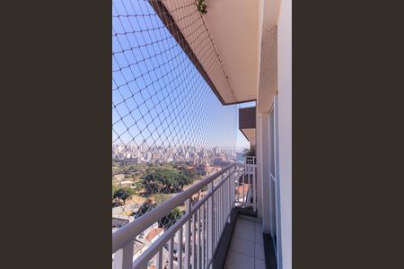 Varanda de apartamento à venda com 1 quarto, 32m² em Brás, São Paulo