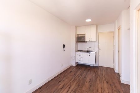 Sala/Cozinha de apartamento à venda com 1 quarto, 32m² em Brás, São Paulo