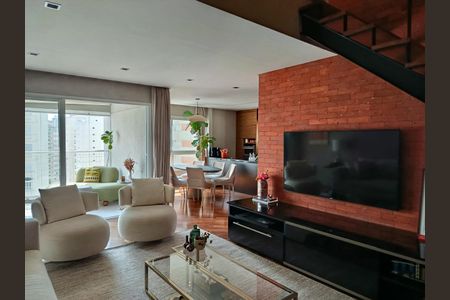 Sala  de apartamento à venda com 3 quartos, 150m² em Jardim Paulista, São Paulo