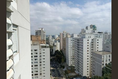 Vista da Varanda de apartamento à venda com 3 quartos, 150m² em Jardim Paulista, São Paulo
