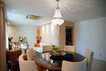 Sala de apartamento à venda com 4 quartos, 230m² em Camboinhas, Niterói