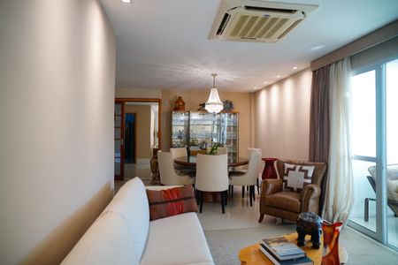 Sala de apartamento à venda com 4 quartos, 230m² em Camboinhas, Niterói