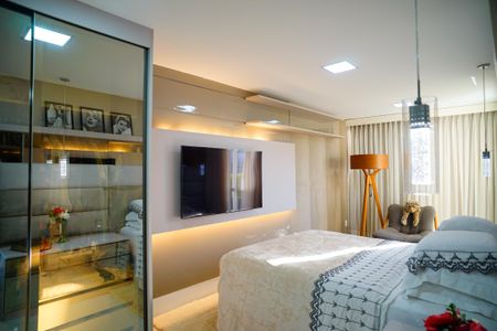 Apartamento à venda com 230m², 4 quartos e 4 vagas Apartamento à venda com 230m², 4 quartos e 4 vagasSuíte 1