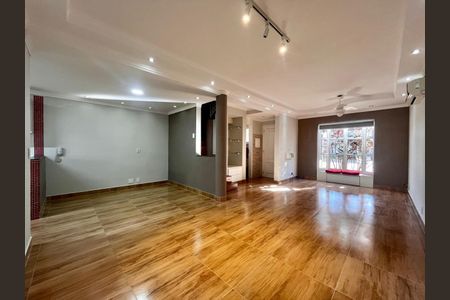 Sala de casa de condomínio à venda com 3 quartos, 123m² em Loteamento Residencial Vila Bella, Campinas