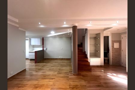 Sala de casa de condomínio à venda com 3 quartos, 123m² em Loteamento Residencial Vila Bella, Campinas