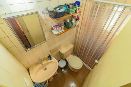 Banheiro de apartamento à venda com 1 quarto, 92m² em Vila Clementino, São Paulo