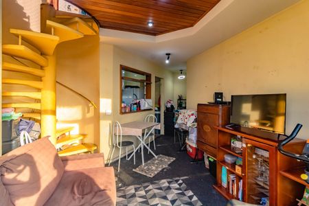 Sala de apartamento à venda com 1 quarto, 92m² em Vila Clementino, São Paulo