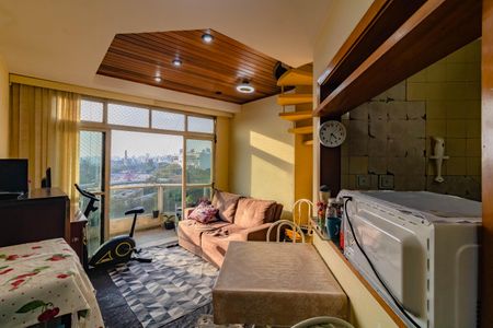 Sala de apartamento à venda com 1 quarto, 92m² em Vila Clementino, São Paulo