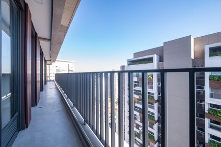 Varanda de apartamento à venda com 4 quartos, 162m² em Jardim das Acacias, São Paulo