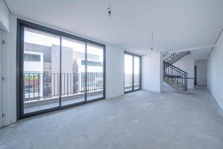 Sala de apartamento à venda com 4 quartos, 162m² em Jardim das Acacias, São Paulo