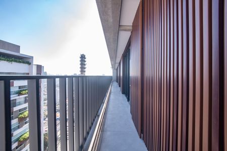 Apartamento à venda com 162m², 4 quartos e 2 vagasVaranda