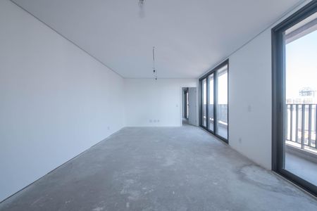 Sala de apartamento à venda com 4 quartos, 162m² em Jardim das Acacias, São Paulo