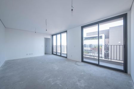 Sala de apartamento à venda com 4 quartos, 162m² em Jardim das Acacias, São Paulo