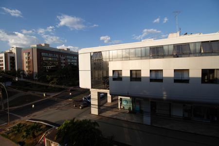 Vista de kitnet/studio para alugar com 1 quarto, 42m² em Shcnw, Brasília