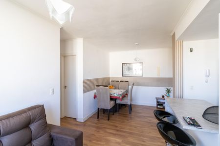 Sala de apartamento à venda com 3 quartos, 62m² em Cristal, Porto Alegre