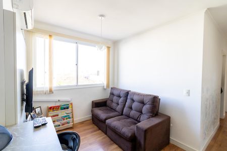 Sala de apartamento à venda com 3 quartos, 62m² em Cristal, Porto Alegre