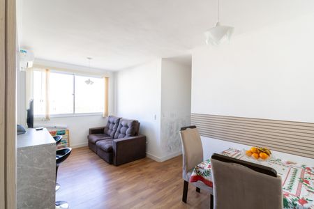 Sala de apartamento à venda com 3 quartos, 62m² em Cristal, Porto Alegre