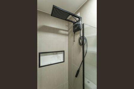 Banheiro de apartamento para alugar com 1 quarto, 25m² em Vila Olímpia, São Paulo