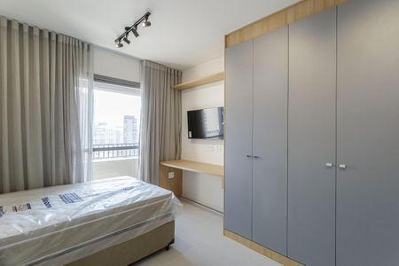 Studio de apartamento para alugar com 1 quarto, 25m² em Vila Olímpia, São Paulo