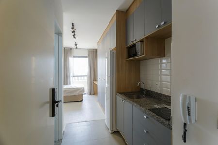 Studio de apartamento para alugar com 1 quarto, 25m² em Vila Olímpia, São Paulo