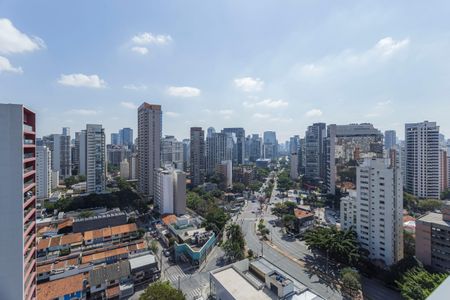 Vista de apartamento para alugar com 1 quarto, 25m² em Vila Olímpia, São Paulo