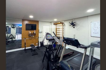 Apartamento à venda com 35m², 1 quarto e sem vaga Apartamento à venda com 35m², 1 quarto e sem vagaAcademia
