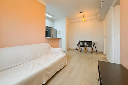 Apartamento à venda com 35m², 1 quarto e sem vaga Apartamento à venda com 35m², 1 quarto e sem vagaSala