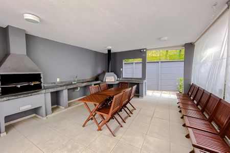 Área comum - Churrasqueira de kitnet/studio à venda com 1 quarto, 35m² em Cambuci, São Paulo
