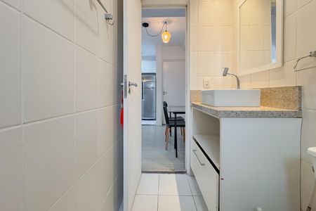 Apartamento à venda com 35m², 1 quarto e sem vaga Apartamento à venda com 35m², 1 quarto e sem vagaBanheiro