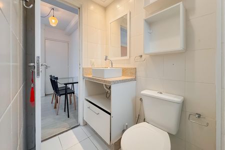 Apartamento à venda com 35m², 1 quarto e sem vaga Apartamento à venda com 35m², 1 quarto e sem vagaBanheiro