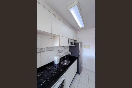Studio para alugar com 35m², 1 quarto e sem vaga Studio para alugar com 35m², 1 quarto e sem vagaCozinha