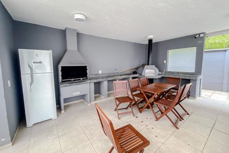 Studio para alugar com 35m², 1 quarto e sem vagaÁrea comum - Churrasqueira