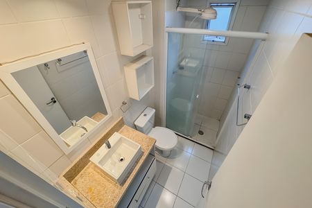 Apartamento à venda com 35m², 1 quarto e sem vaga Apartamento à venda com 35m², 1 quarto e sem vagaBanheiro