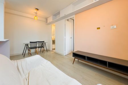 Apartamento à venda com 35m², 1 quarto e sem vaga Apartamento à venda com 35m², 1 quarto e sem vagaSala