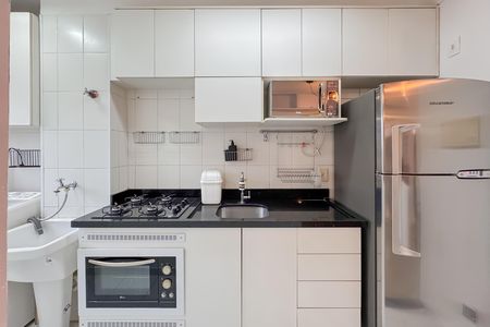 Apartamento à venda com 35m², 1 quarto e sem vaga Apartamento à venda com 35m², 1 quarto e sem vagaCozinha
