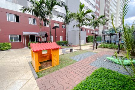 Área comum - Playground de kitnet/studio à venda com 1 quarto, 35m² em Cambuci, São Paulo
