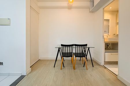 Apartamento à venda com 35m², 1 quarto e sem vaga Apartamento à venda com 35m², 1 quarto e sem vagaSala