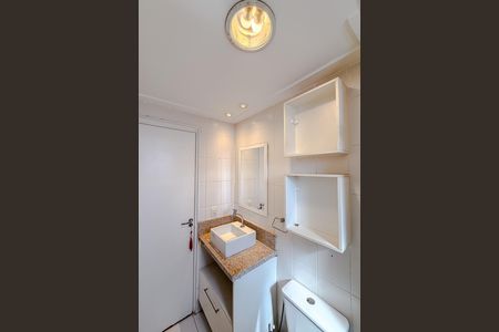 Studio para alugar com 35m², 1 quarto e sem vaga Studio para alugar com 35m², 1 quarto e sem vagaBanheiro