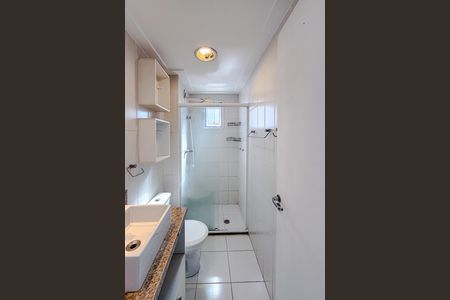 Studio para alugar com 35m², 1 quarto e sem vaga Studio para alugar com 35m², 1 quarto e sem vagaBanheiro
