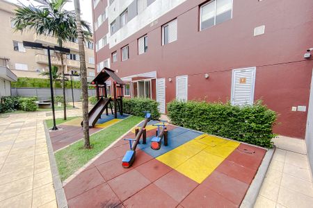 Área comum - Playground de kitnet/studio à venda com 1 quarto, 35m² em Cambuci, São Paulo