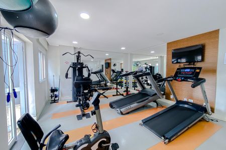 Área comum - Academia de kitnet/studio à venda com 1 quarto, 35m² em Cambuci, São Paulo